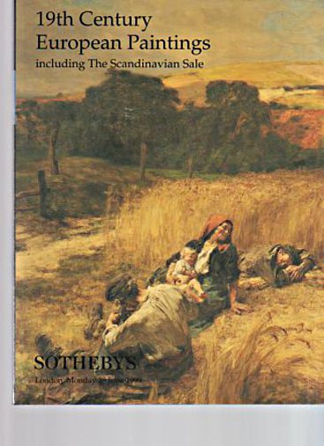 Sothebys 1999 19th Century European & Scandinavian Paintings