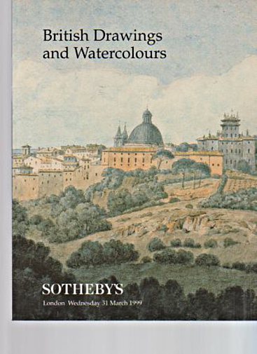 Sothebys 1999 British Drawings & Watercolours