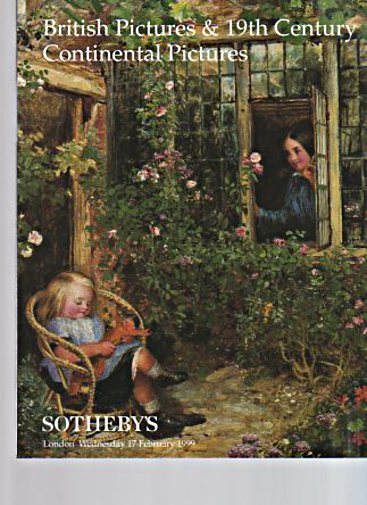 Sothebys 1999 British & 19th Century Continental Pictures