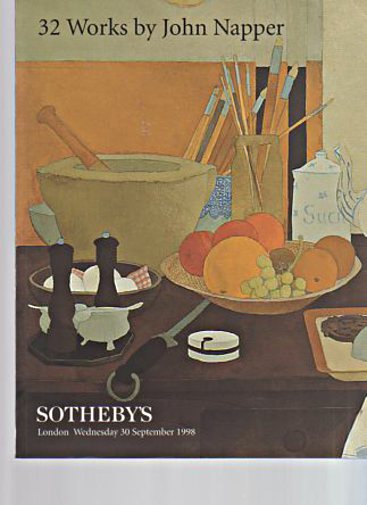 Sothebys 1998 32 Works by John Napper