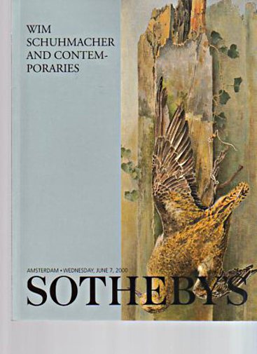 Sothebys 2000 Wim Schuhmacher and His Contemporaries