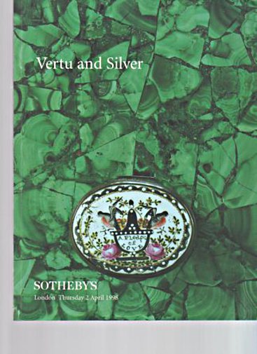 Sothebys 1998 Vertu and Silver
