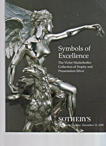 Sothebys 1998 Niederhoffer Collection Trophy Silver