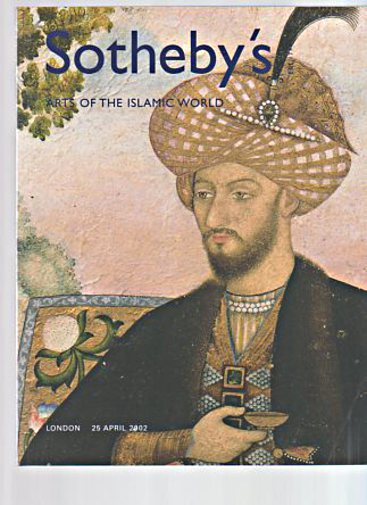 Sothebys April 2002 Arts of the Islamic World