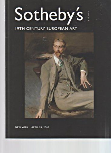 Sothebys 2002 19th C European Art