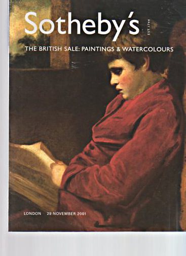 Sothebys 2001 British Sale: Paintings & Watercolours