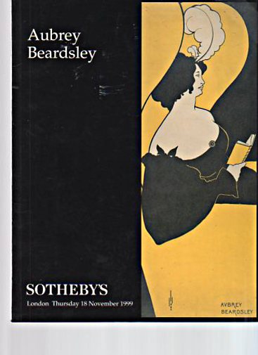 Sothebys 1999 Aubrey Beardsley