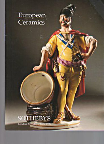Sothebys June 1999 European Ceramics
