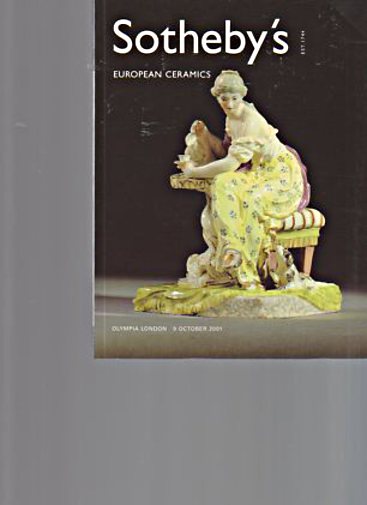Sothebys 2001 European Ceramics (Digital only)