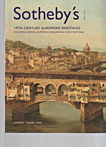 Sothebys April 2002 19th Century European Paintings