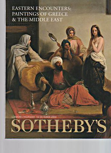 Sothebys 2000 Paintings of Greece & The Middle East (Digital Only)