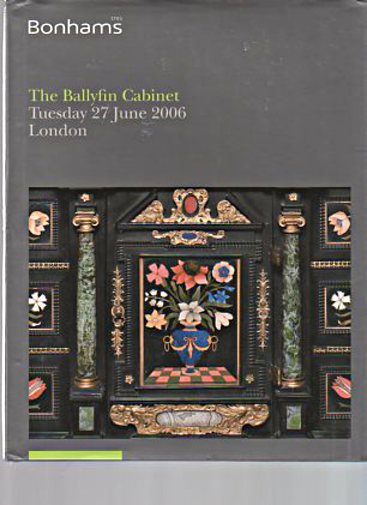 Bonhams 2006 The Ballyfin Cabinet