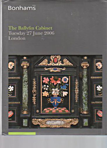 Bonhams June 2006 The Ballyfin Cabinet (Digital only)