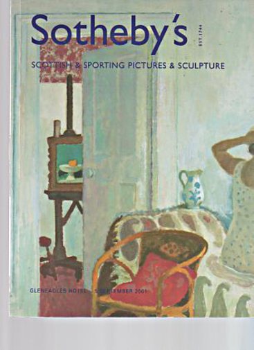 Sothebys 2001 Scottish & Sporting Pictures & Sculpture