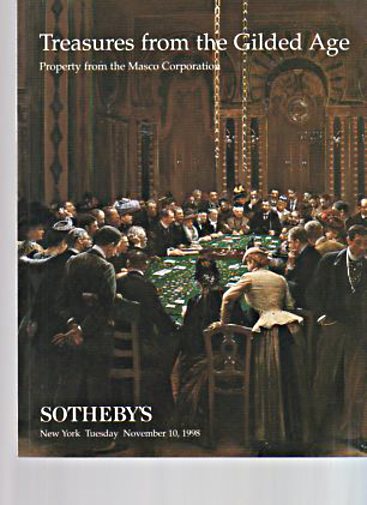 Sothebys 1998 Masco Collection 19th Century European Art