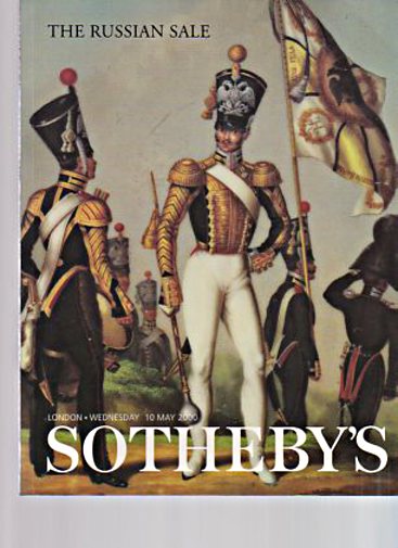 Sothebys 2000 The Russian Sale