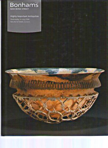 Bonhams 2004 Highly Important Antiquities