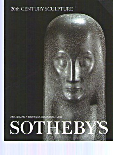 Sothebys 2000 20th Century Sculpture