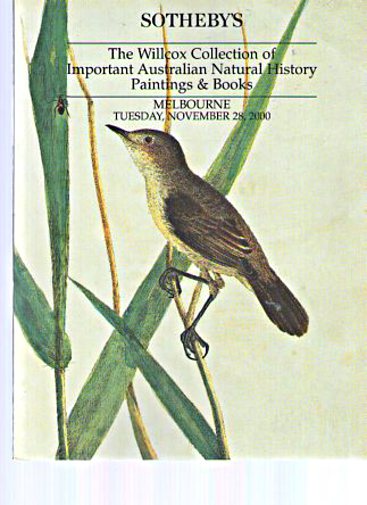 Sothebys 2000 Australian Natural History Paintings Book