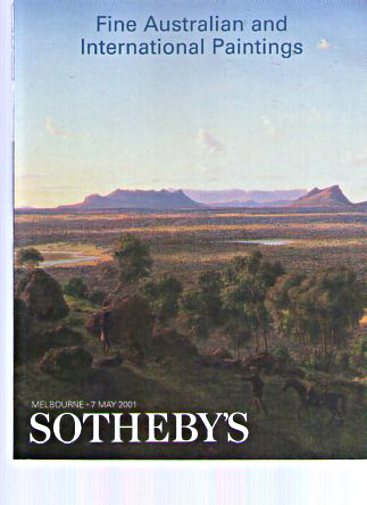 Sothebys May 2001 Fine Australian & International Paintings