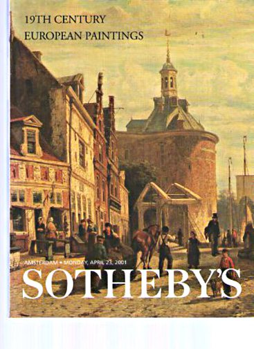 Sothebys April 2001 19th Century European Paintings (Digital Only)