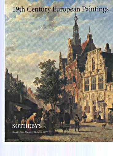 Sothebys 1999 19th C European Paintings