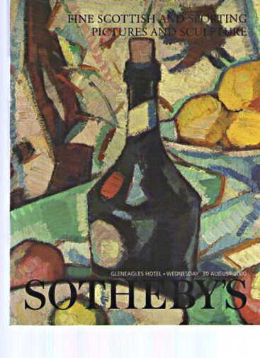 Sothebys 2000 Scottish & Sporting Pictures & Sculpture