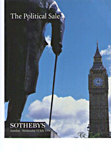 Sothebys 1998 The Political Sale