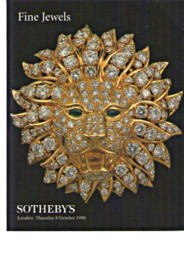 Sothebys October 1998 Fine Jewels