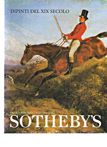 Sothebys 2000 19th Century European Paintings