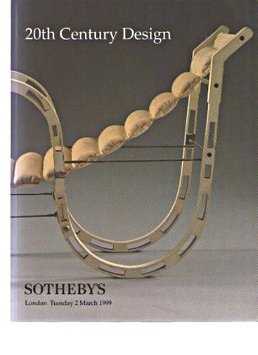 Sothebys 1999 20th Century Design