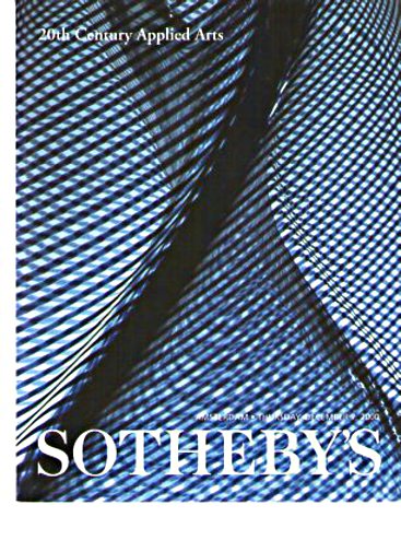 Sothebys 2000 20th Century Applied Arts
