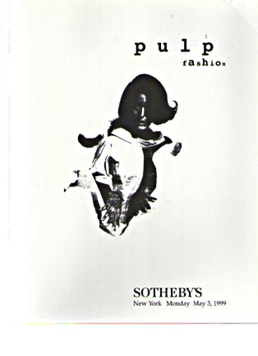 Sothebys 1999 Pulp Fashion