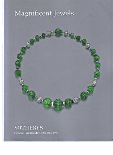 Sothebys Geneva 1999 Magnificent Jewels