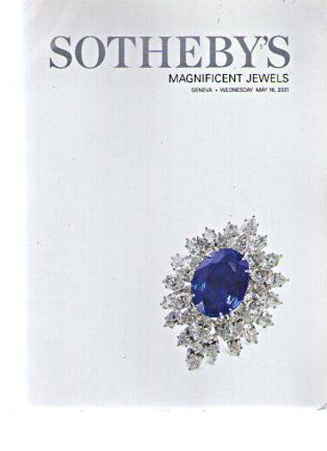 Sothebys Geneva 2001 Magnificent Jewels