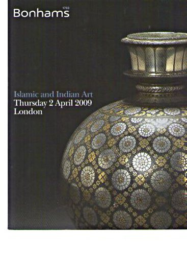 Bonhams April 2009 Islamic and Indian Art