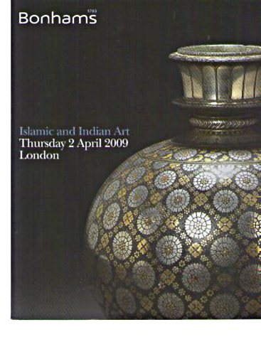 Bonhams April 2009 Islamic and Indian Art - Click Image to Close