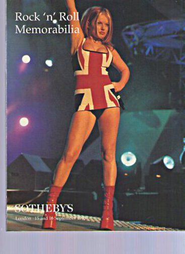 Sothebys 1998 Rock 'n' Roll Memorabilia (Digital Only)