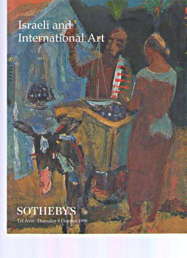 Sothebys 1998 International and Israeli Art (Digital Only)