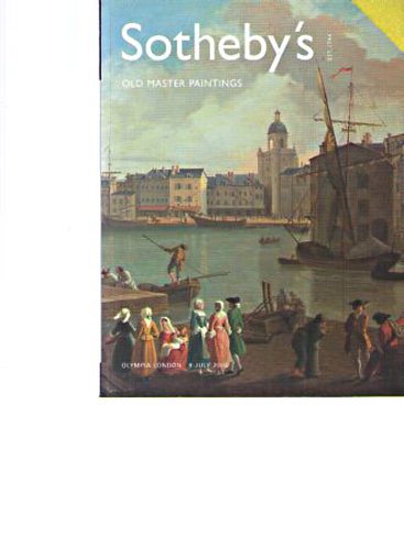 Sothebys July 2002 Old Master Paintings - Click Image to Close