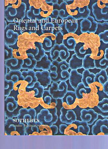 Sothebys 1998 Oriental & European Rugs & Carpets