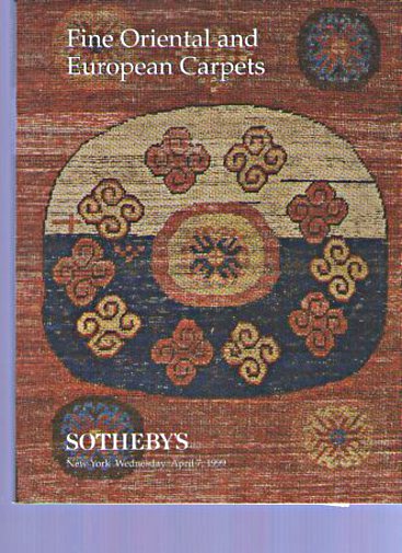 Sothebys 1999 Fine Oriental & European Carpets - Click Image to Close