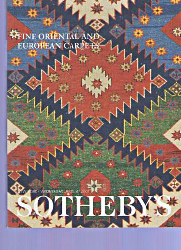 Sothebys April 2001 Fine Oriental & European Carpets (Digital only)