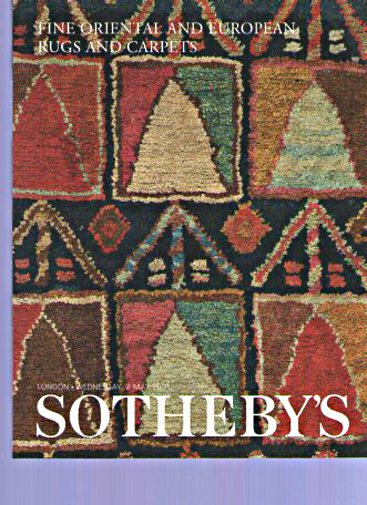 Sothebys May 2001 Fine Oriental & European Rugs and Carpets