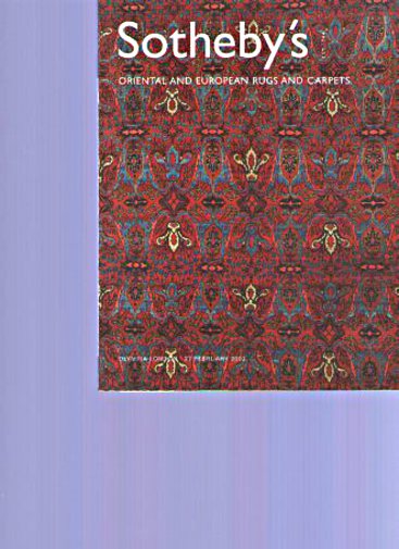 Sothebys 2002 Oriental & European Rugs and Carpets