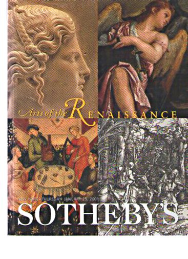 Sothebys 2001 The Renaissance Old Master Paintings