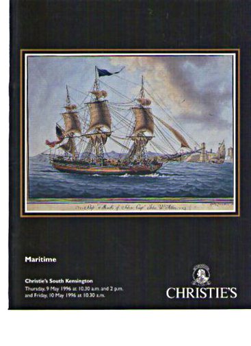 Christies May 1996 Maritime