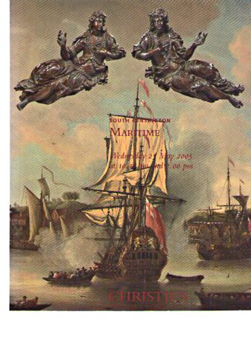 Christies May 2005 Maritime (Digital only)