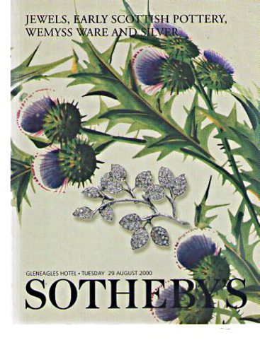 Sothebys 2000 Jewels, Early Scottish Pottery, Wemyss