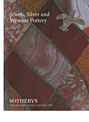 Sothebys 1998 Jewels, Silver & Wemyss Pottery